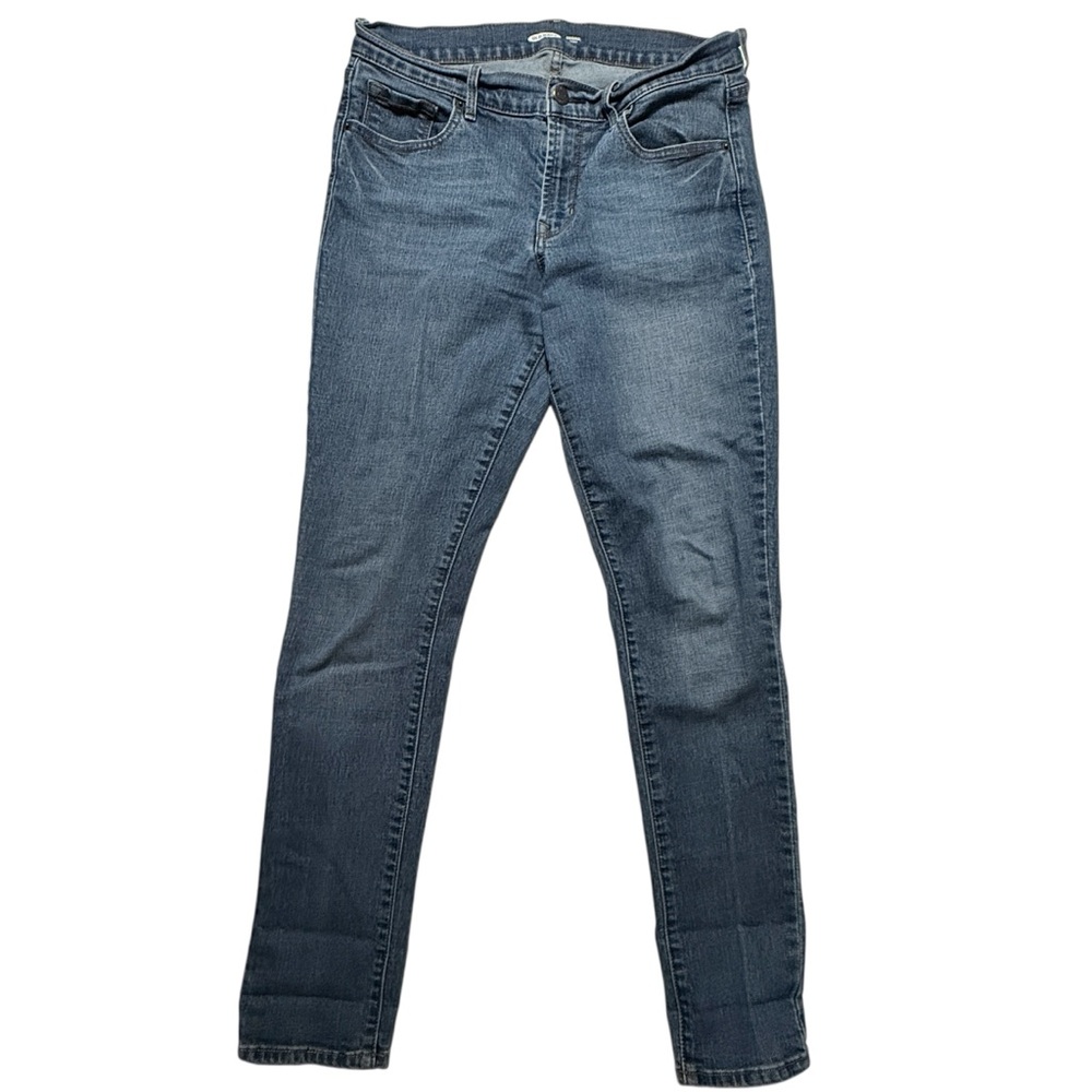 Old Navy Original Skinny Women’s Medium Blue 5-Pocket Jeans, Size 8